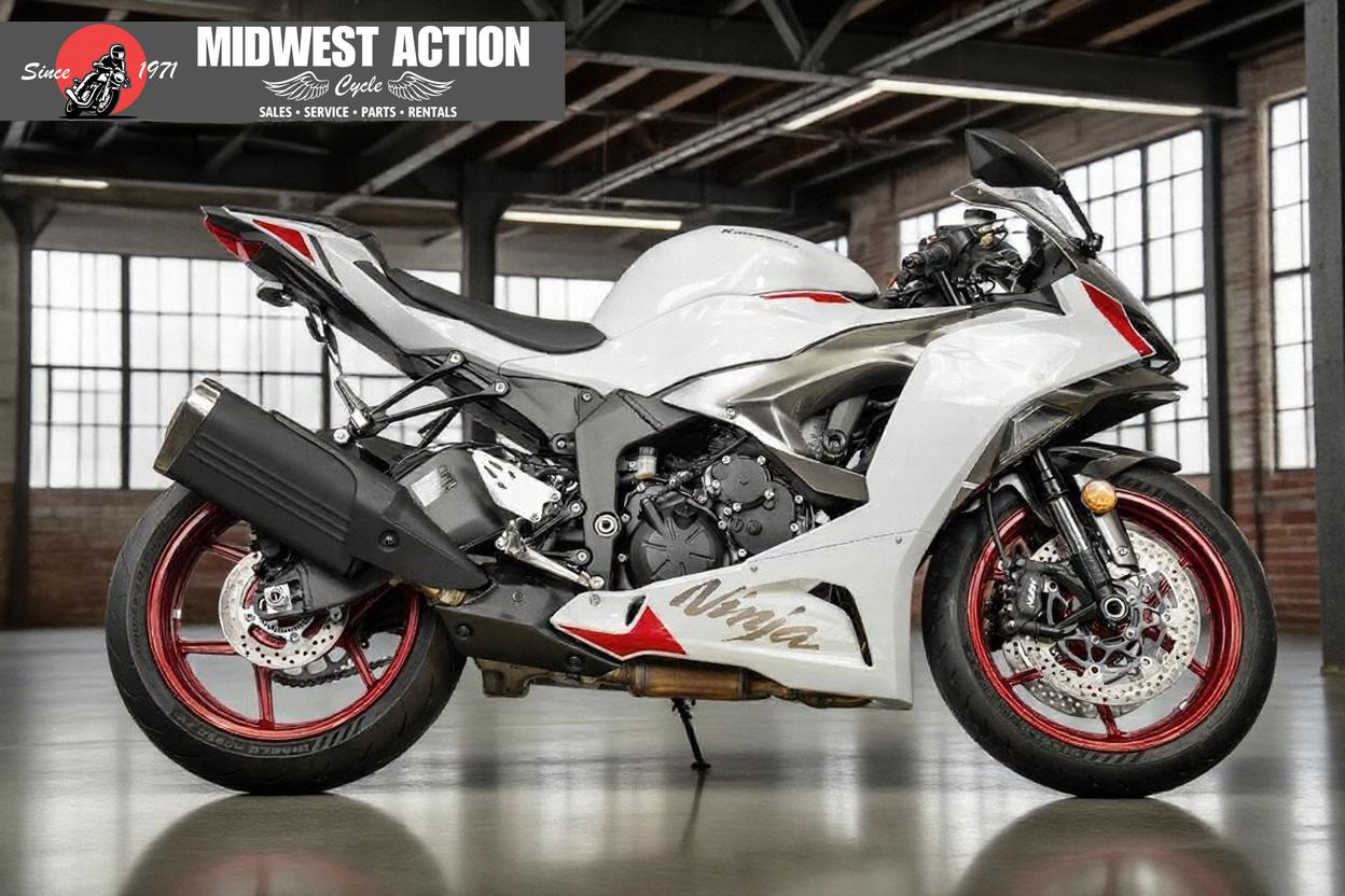 2024 KAWASAKI NINJA ZX-6R